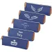 Spirit: Astuccio cilindrico blu per crociere con 5 motivi diversi 19x7cm