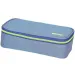Spirit: Astuccio ovale Farmerszín 23x10x5,5cm