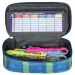 Spirit: Astuccio ovale a quadretti blu My Bag 23x10cm