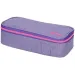 Spirit: Astuccio ovale color lilla-rosa 23x10cm