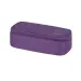 Spirit: Astuccio ovale viola 23x10x5,5cm
