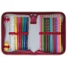 Spirit: Astuccio pieghevole 3D con motivo cuore damore, 19 pezzi