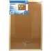 Spirit: Bacheca in sughero marrone 40x60cm