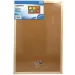 Spirit: Bacheca in sughero marrone 60x80 cm