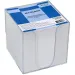 Spirit: Blocco note in contenitore trasparente 900 fogli 9x9x9cm