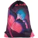 Spirit: Borsa sportiva a farfalla viola-rosa, zaino sportivo 33x47 cm