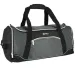 Spirit: Borsa sportiva da palestra nero-grigio 20x51x23cm