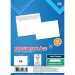 Spirit: Busta bianca C6 11,4x16,2cm confezione da 25 pezzi