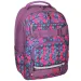 Spirit: Campus zaino scolastico viola arrotondato, zaino 46x33x22cm