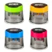 Spirit: Cappy temperamatite trasparente a 2 fori con serbatoio in diverse varianti