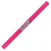 Spirit: Carta crespa di colore rosa fluorescente 200x50cm