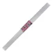 Spirit: Carta crespa in metallo argento 200x50cm