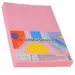 Spirit: Carta da copia A4 rosa pastello 80g, confezione da 250 fogli