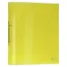 Spirit: Cartella ad anelli trasparente gialla 30mm A4