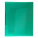 Spirit: Cartella ad anelli trasparente verde 30mm A4