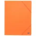 Spirit: Cartella arancione con elastico formato A/4