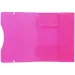 Spirit: Cartella con elastico rosa formato A/4