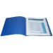 Spirit: Cartella di presentazione blu 80 tasche A4
