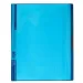 Spirit: Cartella di presentazione blu neon con 40 tasche A4