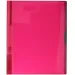Spirit: Cartella di presentazione neon rossa 20 tasche formato A/4