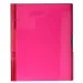 Spirit: Cartella di presentazione neon rossa 40 tasche A4