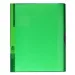Spirit: Cartella di presentazione verde neon con 40 tasche A4