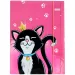 Spirit: Cartella elastica A/4 con gatti Cat Queen