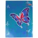 Spirit: Cartella elastica Blue Butterfly A/4