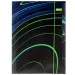 Spirit: Cartella elastica a righe blu A/4