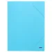 Spirit: Cartella elastica blu formato A/4