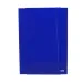Spirit: Cartella elastica blu formato A4