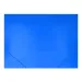 Spirit: Cartella elastica blu neon A3
