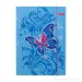 Spirit: Cartella elastica con farfalle formato A4