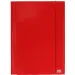 Spirit: Cartella elastica rossa in cartoncino A4 900g