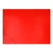 Spirit: Cartella elastica rossa neon A3