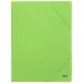 Spirit: Cartella elastica verde lime formato A4