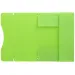 Spirit: Cartella elastica verde lime formato A4