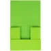 Spirit: Cartella in cartone con elastico verde neon formato A4 spessore 30mm