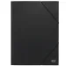 Spirit: Cartella nera con elastico formato A/4.