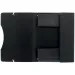 Spirit: Cartella nera con elastico formato A/4.