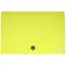Spirit: Cartella portadocumenti A4 12 scomparti neon giallo