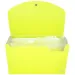 Spirit: Cartella portadocumenti A4 12 scomparti neon giallo