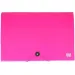 Spirit: Cartella portadocumenti A4 12 scomparti neon rosa