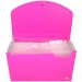 Spirit: Cartella portadocumenti A4 12 scomparti neon rosa