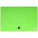 Spirit: Cartella portadocumenti A4 12 scomparti verde neon