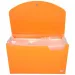 Spirit: Cartella portadocumenti A4 a 12 scomparti neon arancione