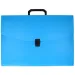 Spirit: Cartella portadocumenti blu con fibbia A3 con manico