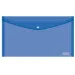 Spirit: Cartella portadocumenti in plastica trasparente blu 235x115mm