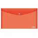 Spirit: Cartella portadocumenti in plastica trasparente rossa 235x115mm