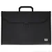 Spirit: Cartella portadocumenti portatile a 12 scomparti formato A4 colore nero - TipTop Office